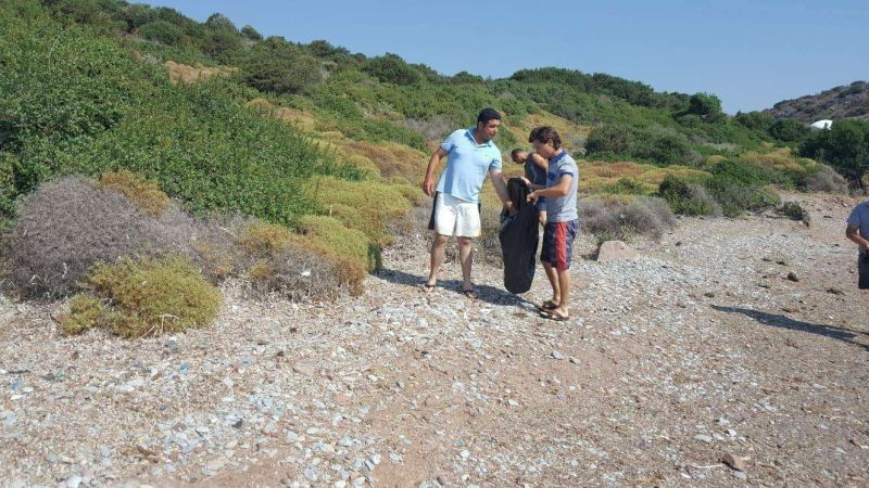 COASTAL CLEAN-UP IN ADA BOĞAZI