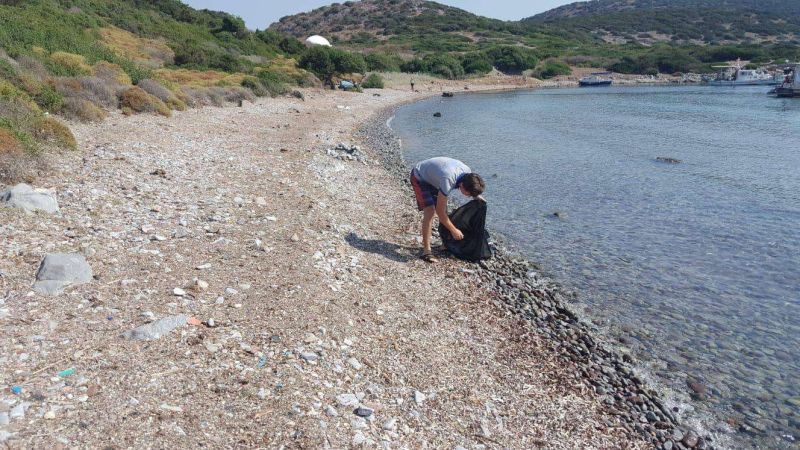 COASTAL CLEAN-UP IN ADA BOĞAZI