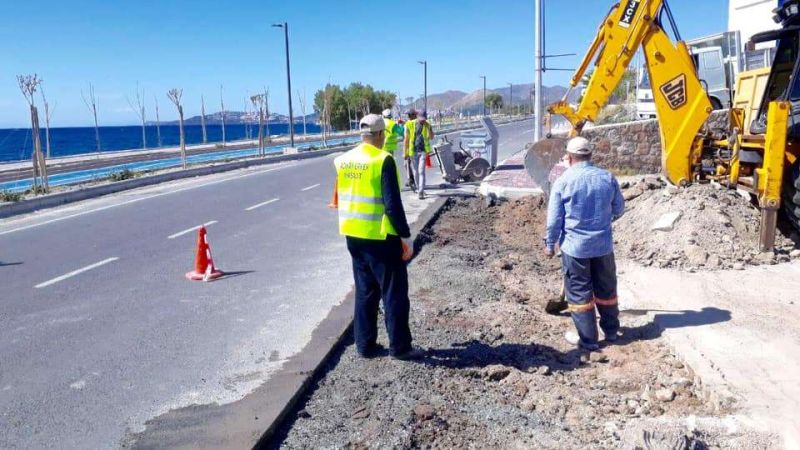 ASPHALT WORKS COMPLETED IN GÜNDOĞAN KIZILBURUN