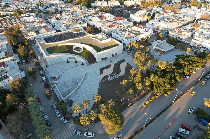 TURGUTREIS LIVING CENTER COMPLETED