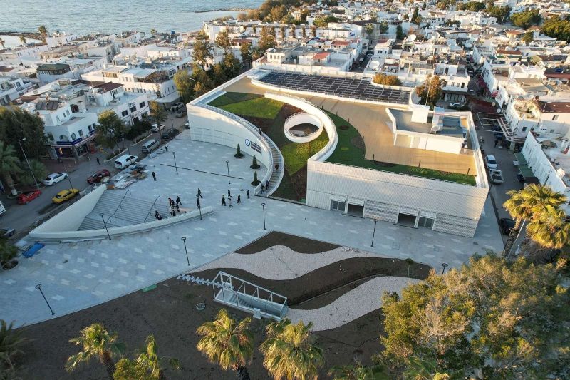 TURGUTREIS LIVING CENTER COMPLETED