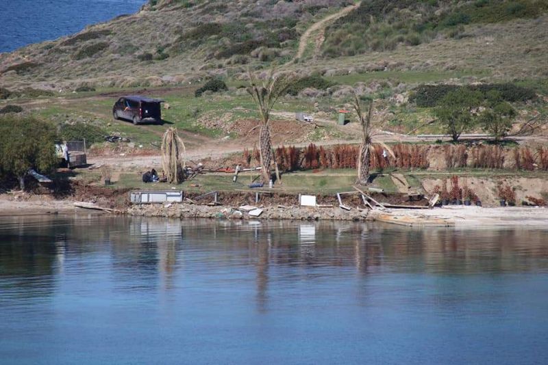 ILLEGAL STRUCTURES REMOVED FROM THE KÜDÜR PENINSULA