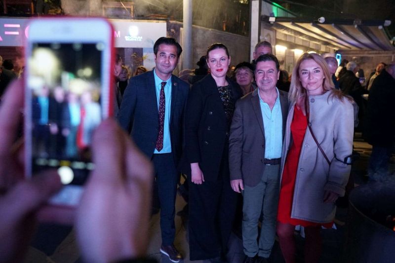 NEW YEAR COCKTAIL HELD FOR THE INTERNATIONAL COMMUNITY RESIDING IN BODRUM