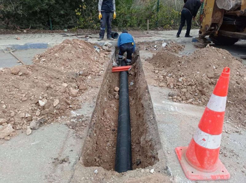 DRAINAGE & PIPELINE WORKS DONE