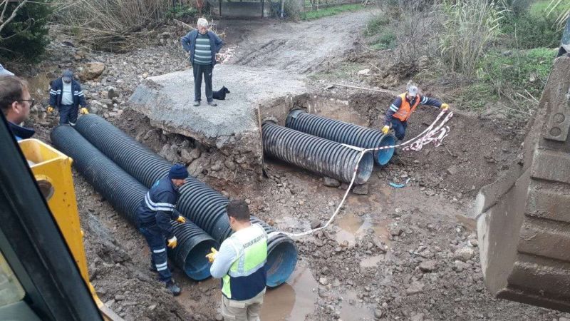 DRAINAGE & PIPELINE WORKS DONE