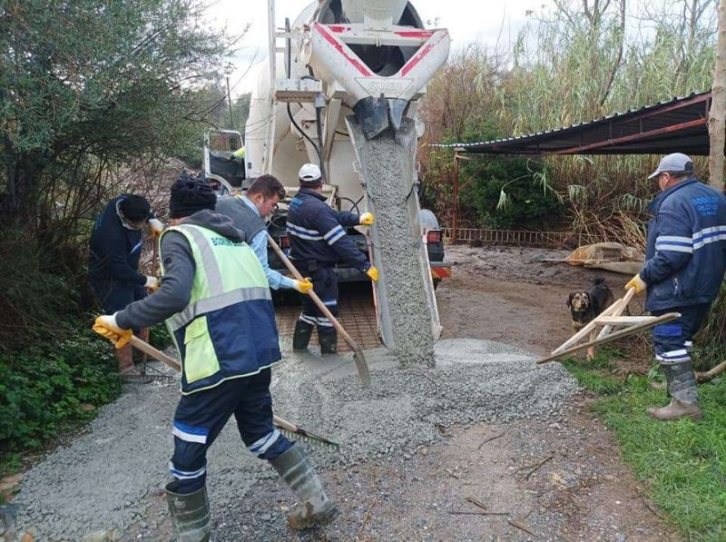 DRAINAGE & PIPELINE WORKS DONE