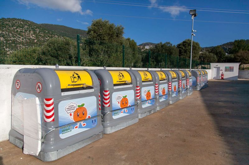 MUĞLA RECEIVES FIRST 'ZERO WASTE CERTIFICATE' BY DISTRICT