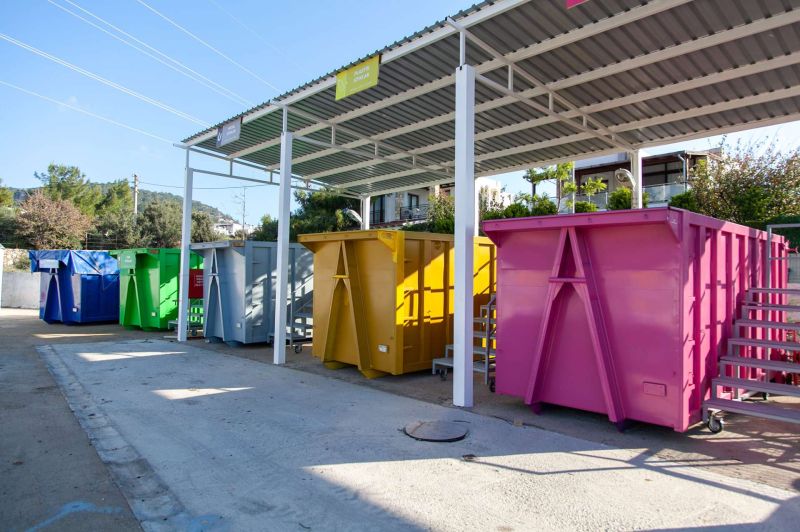 MUĞLA RECEIVES FIRST 'ZERO WASTE CERTIFICATE' BY DISTRICT