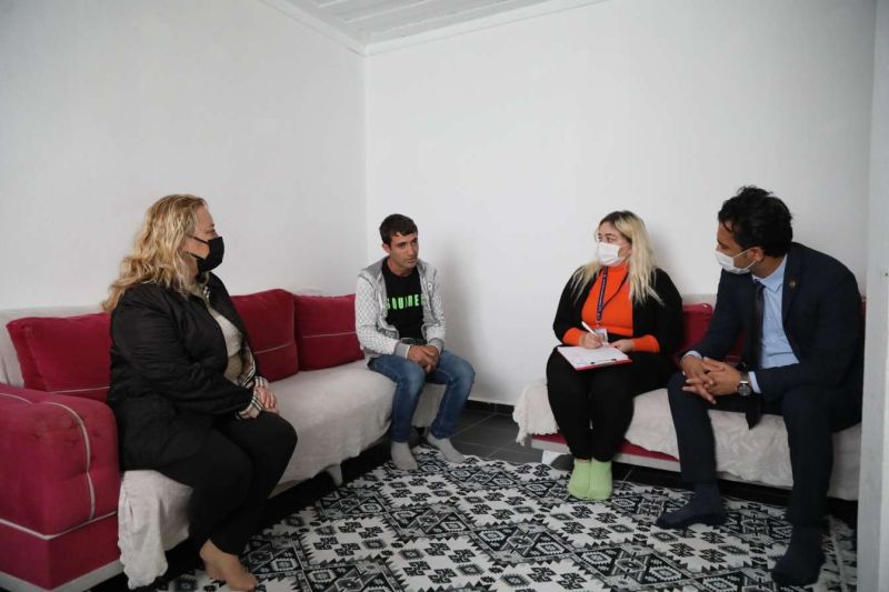 VISITS TO DISABLED INDIVIDUALS &THEIR FAMILIES AT HOME