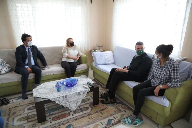 VISITS TO DISABLED INDIVIDUALS &THEIR FAMILIES AT HOME