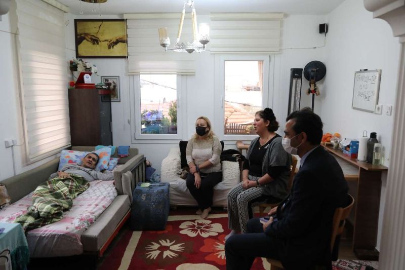 VISITS TO DISABLED INDIVIDUALS &THEIR FAMILIES AT HOME