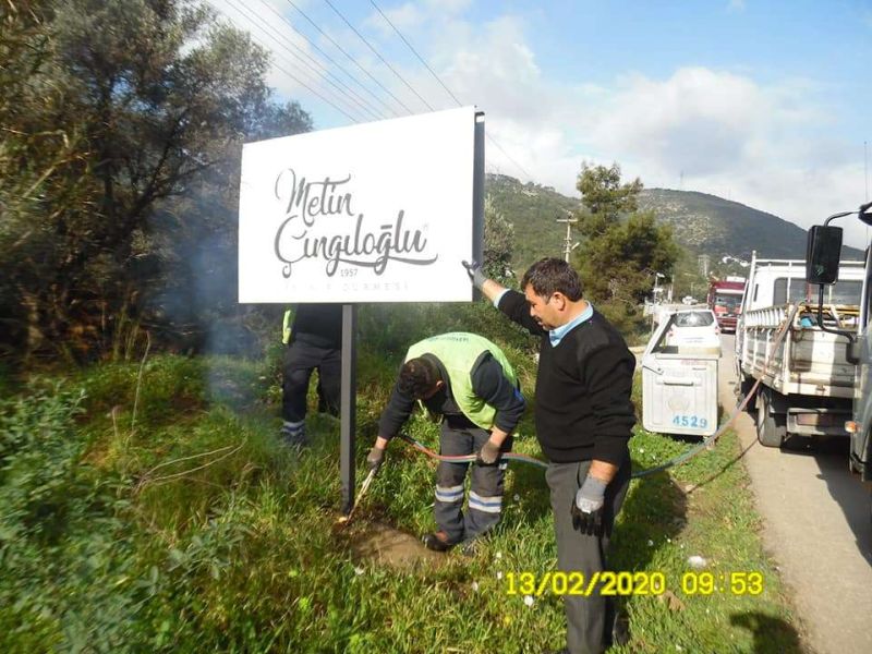 FIGHT AGAINST SIGN & TOTEM POLLUTION