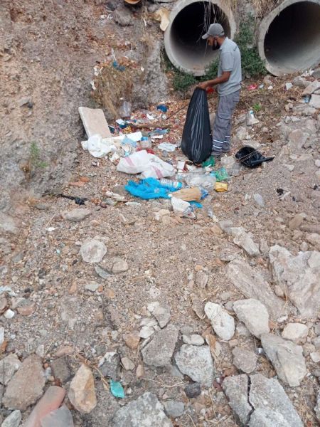 CLEANING WORKS IN RIVERBEDS