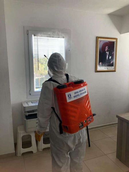 WORK IN RURAL AREAS RELATED TO PANDEMIC