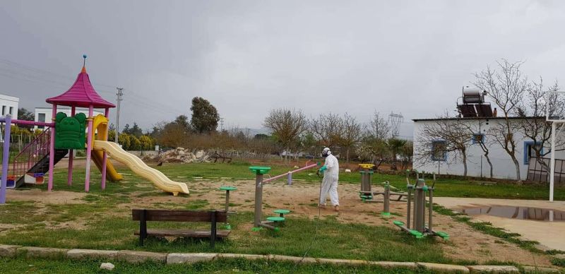 WORK IN RURAL AREAS RELATED TO PANDEMIC