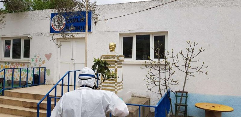 WORK IN RURAL AREAS RELATED TO PANDEMIC