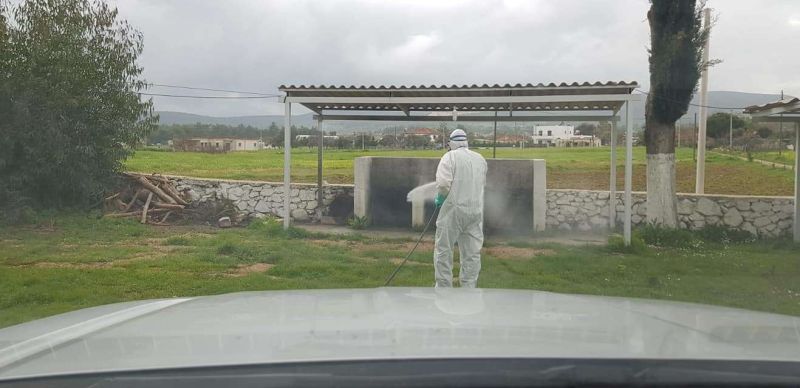 WORK IN RURAL AREAS RELATED TO PANDEMIC