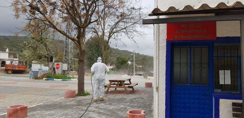 WORK IN RURAL AREAS RELATED TO PANDEMIC