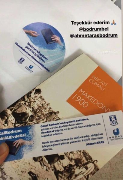 STAY HOME, TAKE A BOOK - CAMPAIGN ORGANIZED