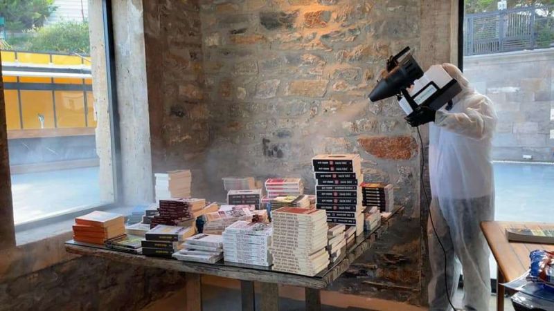 STAY HOME, TAKE A BOOK - CAMPAIGN ORGANIZED