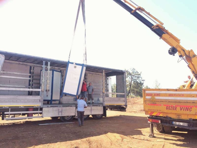 AID TRUCK TO KASTAMONU BOZKURT