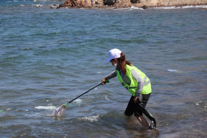CLEAN-UP IN TURGUTREIS ÇATALADA