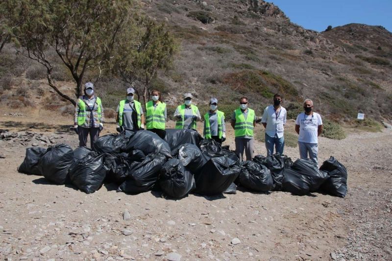 CLEAN-UP IN TURGUTREIS ÇATALADA