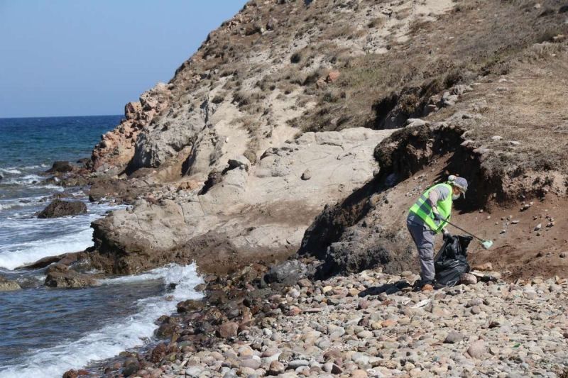 CLEAN-UP IN TURGUTREIS ÇATALADA