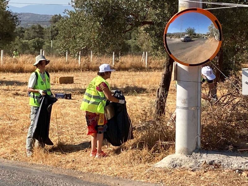 CLEAN-UP IN MAZI & YENIKÖY