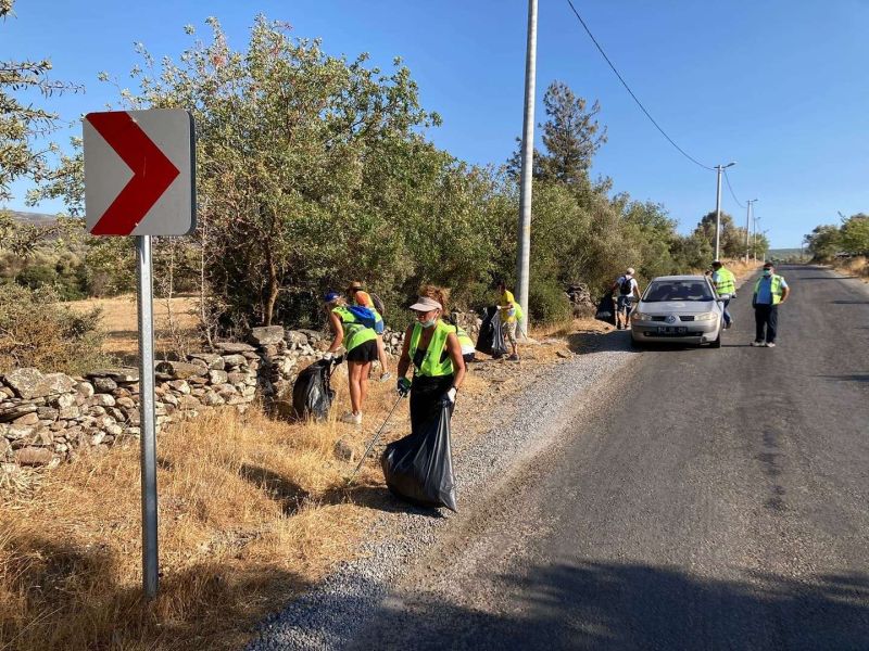 CLEAN-UP IN MAZI & YENIKÖY