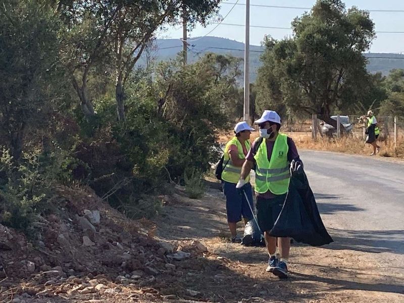 CLEAN-UP IN MAZI & YENIKÖY