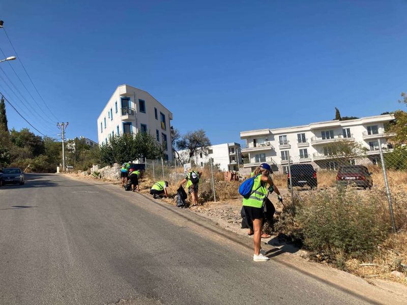 CLEAN-UP IN MAZI & YENIKÖY