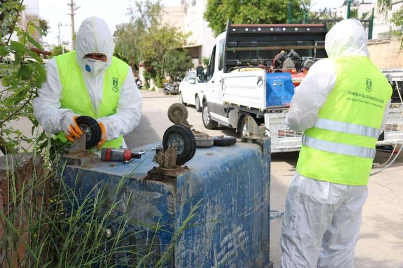 MUNICIPALITY CONTAINER MAINTENANCE & REPAIR UNIT ESTABLISHED