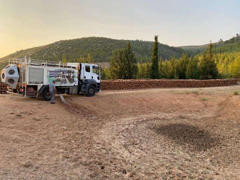 WATER SUPLLY TO PONDS IN MAZI & YENIKÖY