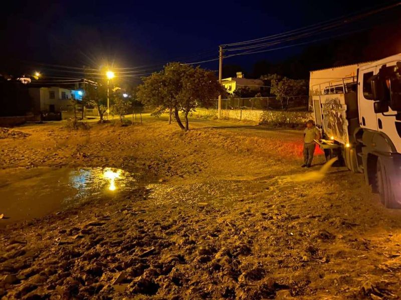 WATER SUPLLY TO PONDS IN MAZI & YENIKÖY