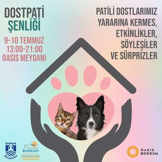 DOSTPATİ FESTIVAL HELD