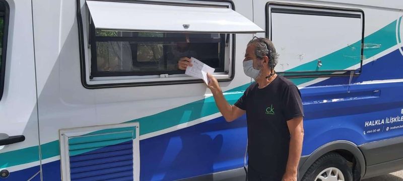 MOBILE COUNTER SERVICE COMMENCES