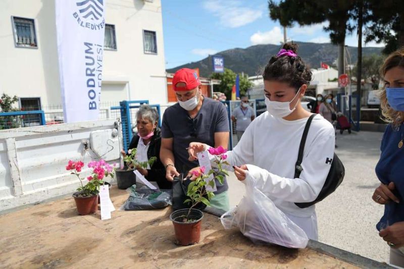 BEGONVIL TOWN BODRUM PROJECT MEETS THE PUBLIC