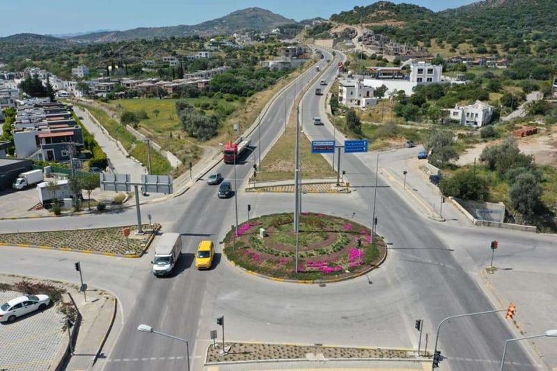 MAJOR INTERSECTION, REFUGE, GREEN AREA MAINTENANCE & ARRANGEMENT WORKS ON MAIN ARTERIES