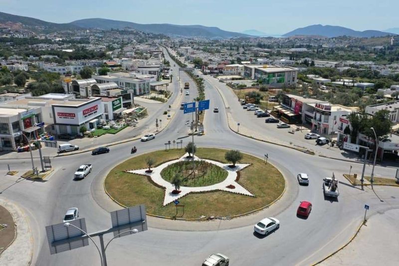 MAJOR INTERSECTION, REFUGE, GREEN AREA MAINTENANCE & ARRANGEMENT WORKS ON MAIN ARTERIES