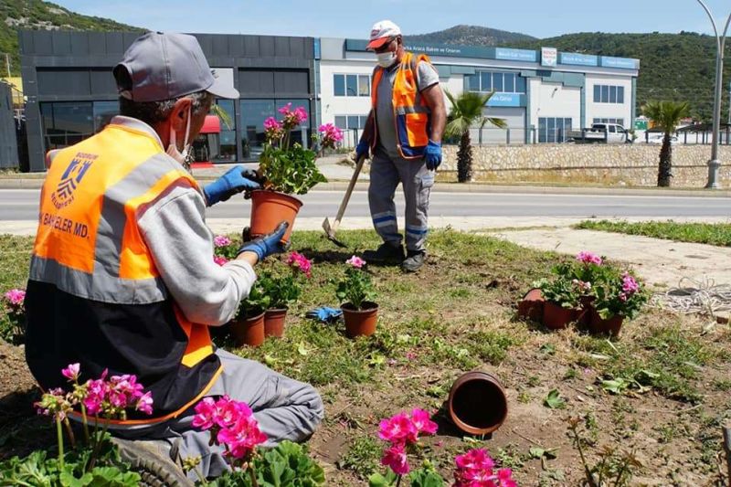MAJOR INTERSECTION, REFUGE, GREEN AREA MAINTENANCE & ARRANGEMENT WORKS ON MAIN ARTERIES