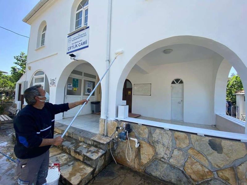 MAINTENANCE, REPAIR & DISINFECTION WORKS IN MOSQUES