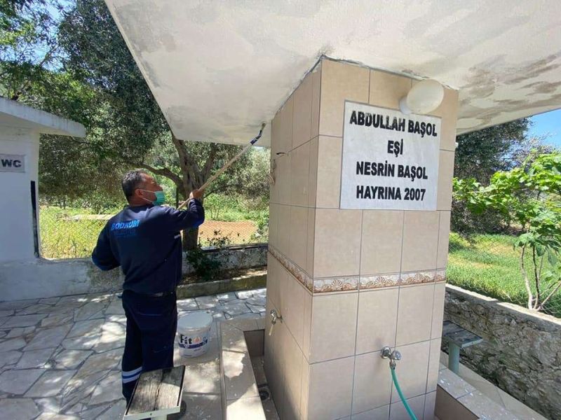 MAINTENANCE, REPAIR & DISINFECTION WORKS IN MOSQUES