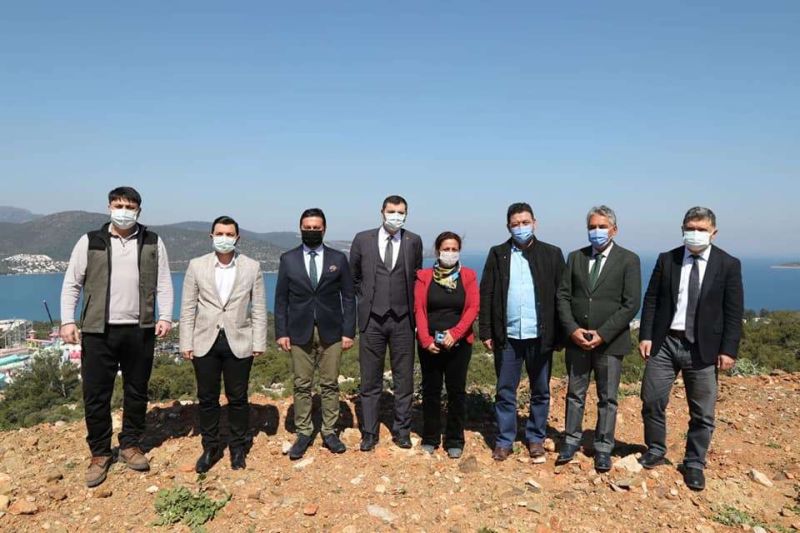 TREE PLANTING EVENT HELD AS PART OF WORLD HEALTH WEEK