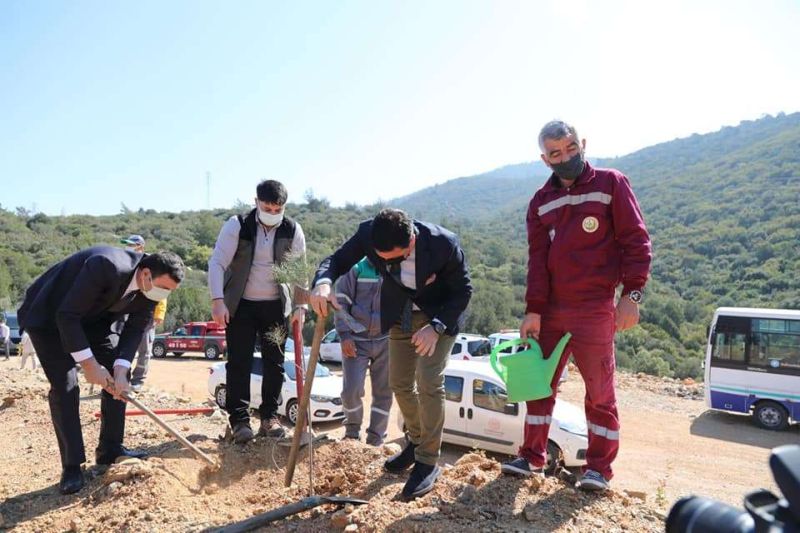 TREE PLANTING EVENT HELD AS PART OF WORLD HEALTH WEEK