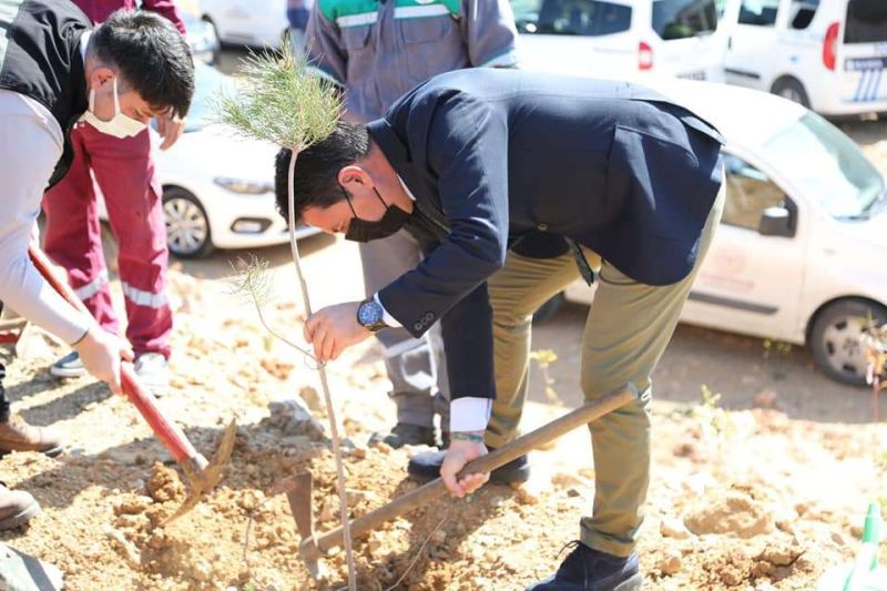 TREE PLANTING EVENT HELD AS PART OF WORLD HEALTH WEEK
