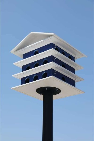 PIGEON NESTS INSTALLED