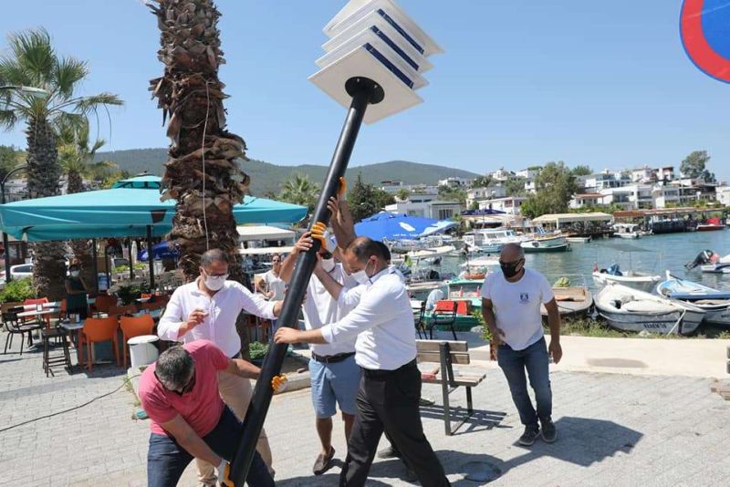 PIGEON NESTS INSTALLED