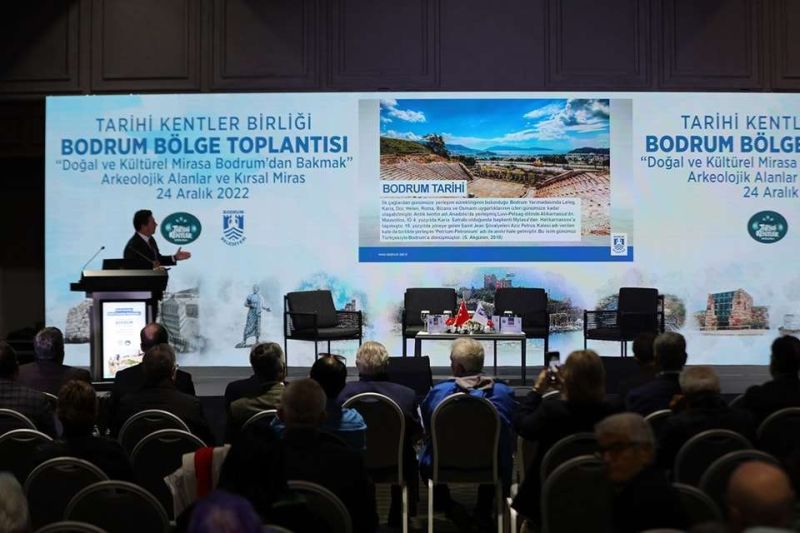 HISTORIC CITIES UNION MEETING HELD IN BODRUM