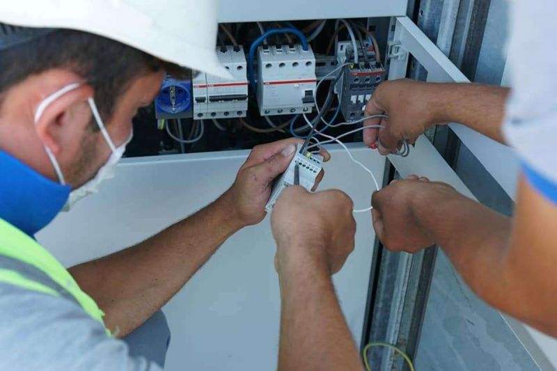 ASTRONOMICAL CLOCKS INSTALLED FOR MUNICIPAL LIGHTING